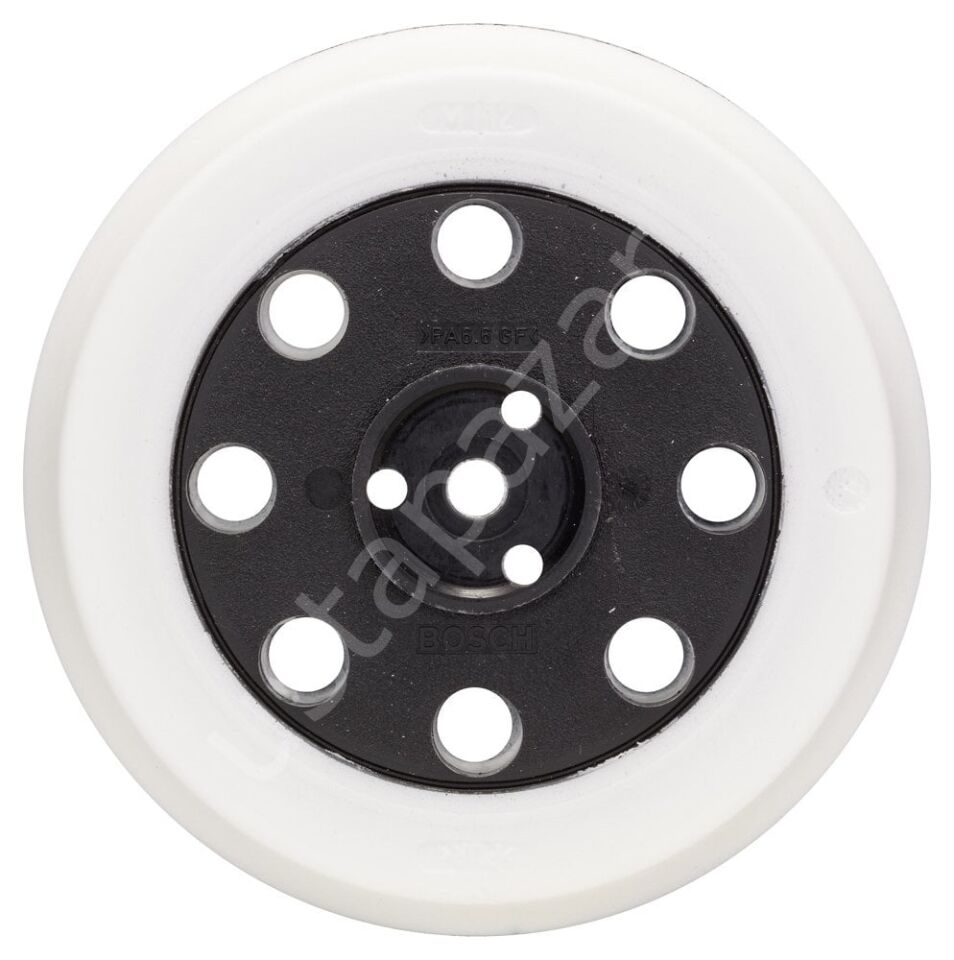 Bosch - 125 mm Zımpara Tabanı Yumuşak (GEX) 2608601118