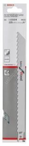 Bosch - Basic Serisi Ahşap için Panter Testere Bıçağı S 1111 K - 2'li 2608650617