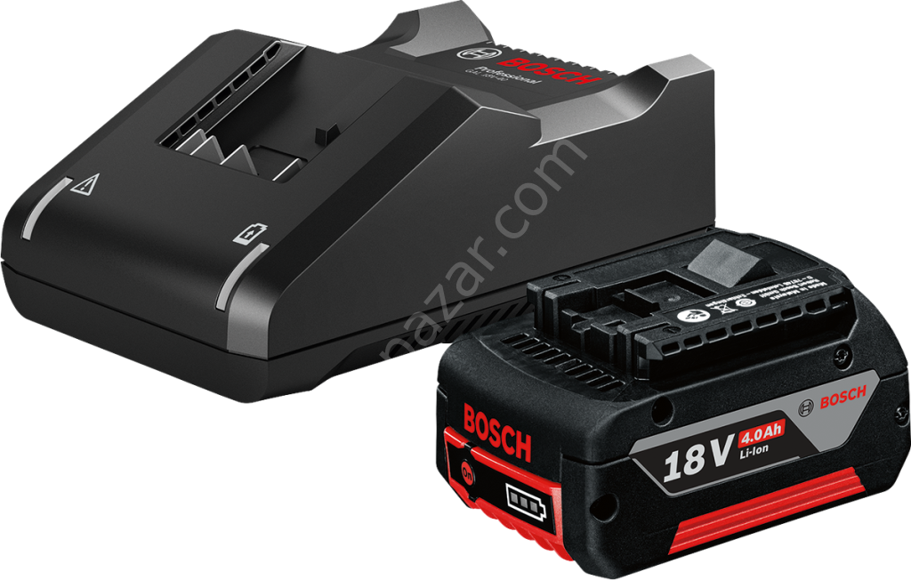 Bosch Profesyonel GAL 18V-40 + GBA 4.0 Ah Akü ve Şarj Cihazı 1600A01B9Y