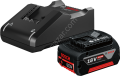 Bosch Profesyonel GAL 18V-40 + GBA 4.0 Ah Akü ve Şarj Cihazı 1600A01B9Y