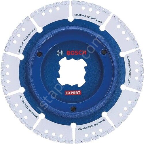 125 mm Flanşlı Elmas Boru Kesme Testeresi 2608901391