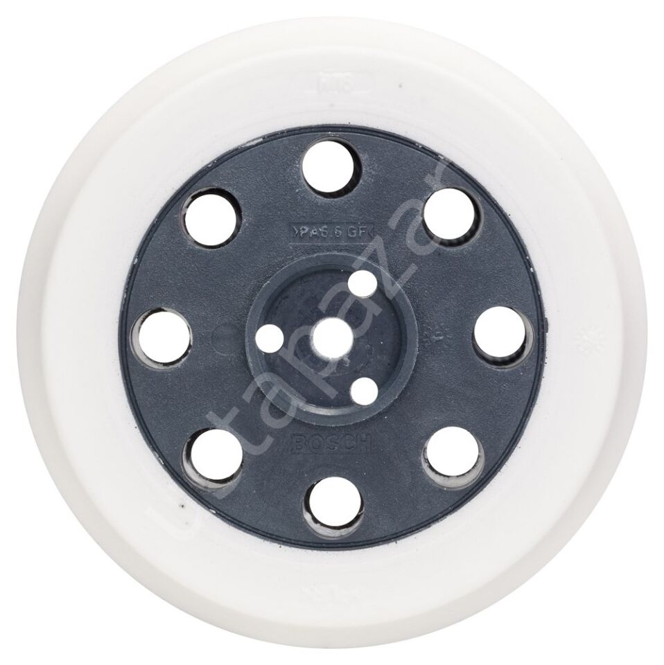 Bosch - 125 mm Zımpara Tabanı Sert (GEX) 2608601119