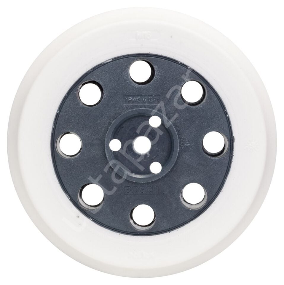 Bosch - 125 mm Zımpara Tabanı Sert (GEX) 2608601119