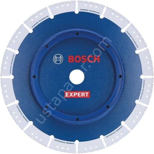 Bosch 230 mm Flanşlı Elmas Boru Kesme Testeresi 2608901392