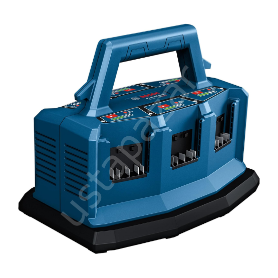 Bosch Professional GAL 18V6-80 Şarj Cihazı 1600A01U9L
