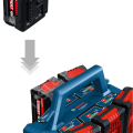 Bosch Professional GAL 18V6-80 Şarj Cihazı 1600A01U9L