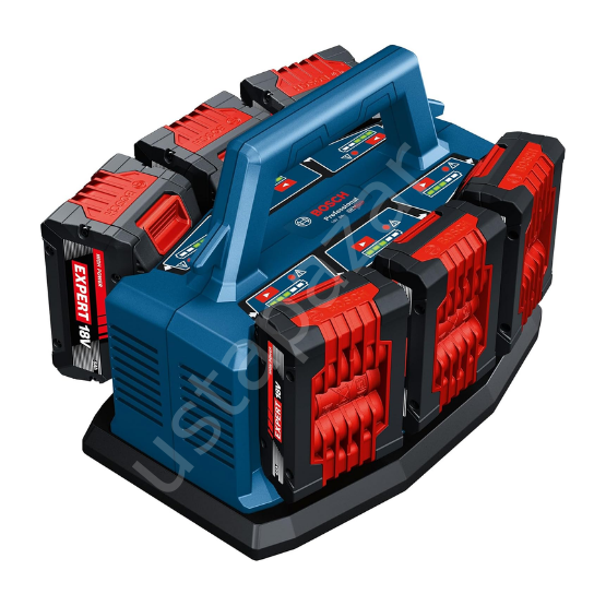 Bosch Professional GAL 18V6-80 Şarj Cihazı 1600A01U9L