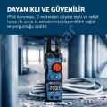 Bosch Professional GFM 1000-15 Çatal Tip Ampermetre (1000V - 200A - True RMS) - 0601077400
