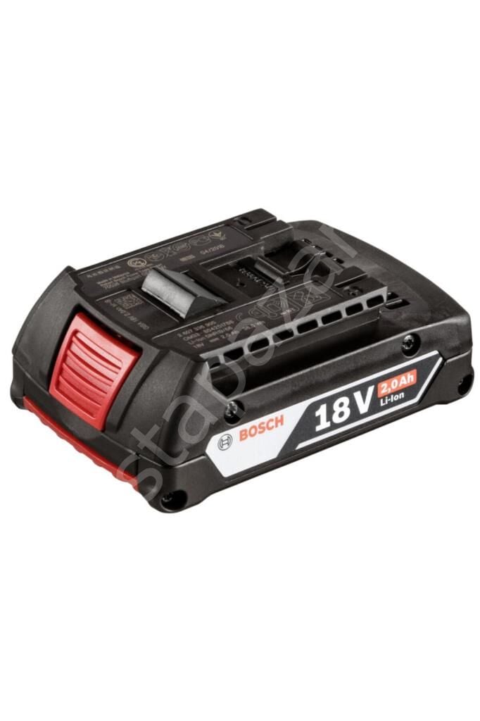 Bosch GBA 18 V M-B Lityum 18 V 2 Ah Yedek Akü 1600Z00036