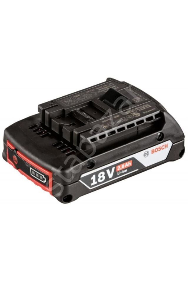 Bosch GBA 18 V M-B Lityum 18 V 2 Ah Yedek Akü 1600Z00036