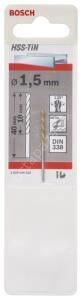 Bosch - HSS-TiN Metal Matkap Ucu 1,5*40 mm 2608596666