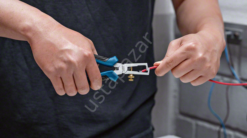 Bosch Profesyonel Kablo Sıyırma Pensesi 160mm 1600A01V03