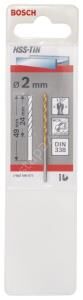Bosch - HSS-TiN Metal Matkap Ucu 2*49 mm 2608596671