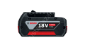 Bosch Professional GBA 18 Volt 4 Ah Li-ion Akü 1600Z00038