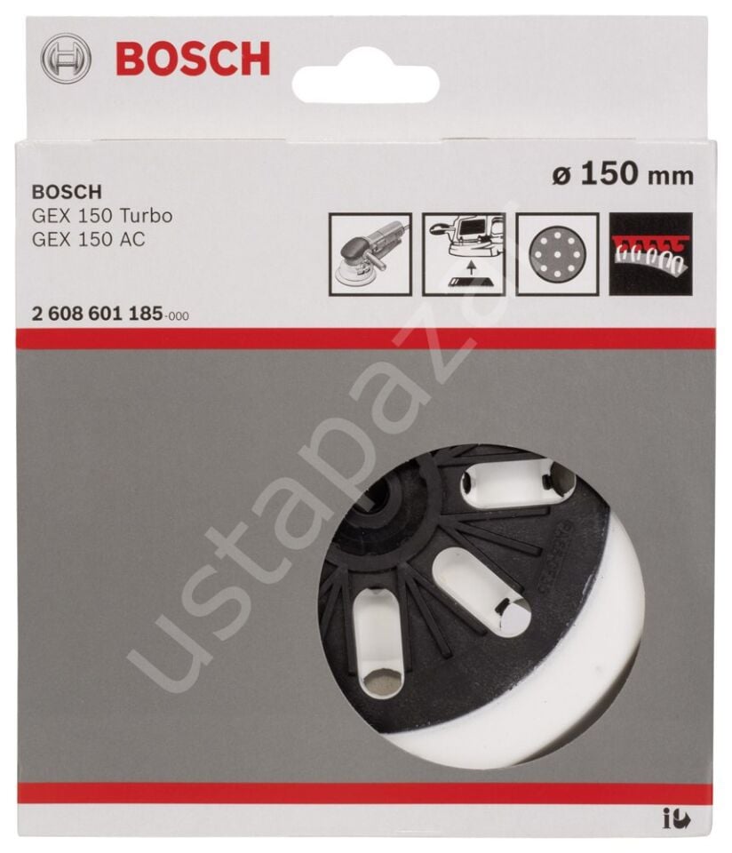 Bosch - 150 mm Zımpara Tabanı Yumuşak (GEX) 2608601185