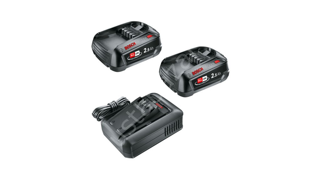 Bosch PBA 18 Volt Başlangıç Seti (2x2,5 Ah + AL 18V-44)