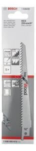 Bosch - Top Serisi Ahşap için Panter Testere Bıçağı S 644 D - 5'li 2608650673