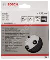 Bosch - 125 mm Zımpara Tabanı Sert (PEX) 2608601063