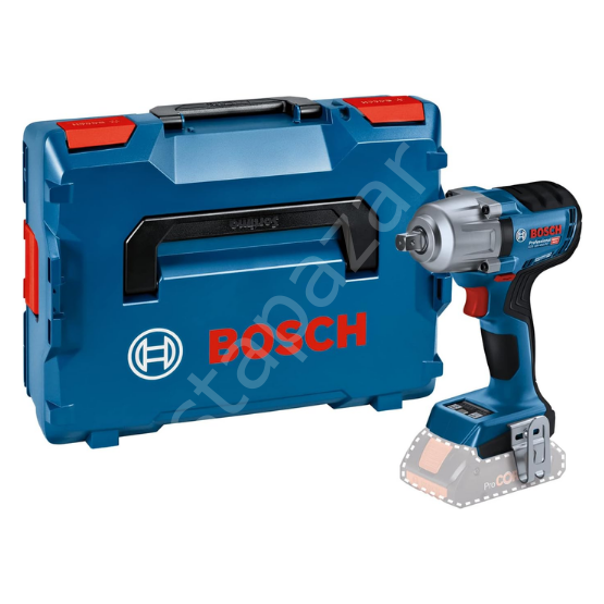 Bosch Professional GDS 18V-450 PC Akülü Darbeli Somun Sıkma Makinesi (Solo-Aküsüz) 06019K4101