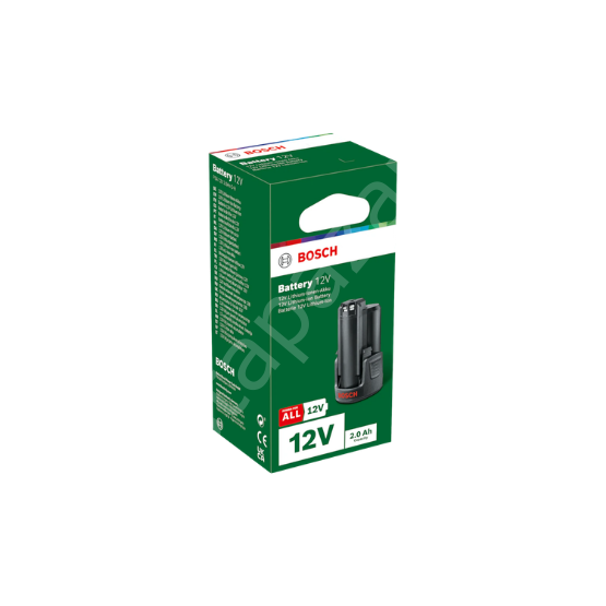 Bosch Akü Paketi Pba 12 V 2,0 Ah O-A