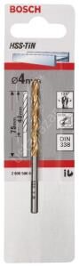 Bosch - HSS-TiN Metal Matkap Ucu 4*75 mm 2608596691