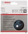 Bosch - 125 mm Zımpara Tabanı Sert (PEX) 2608601061