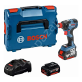 Bosch Professional GDX 18V-200 C 5,0 Ah Çift Akülü Darbeli Somun Sıkma - Kömürsüz Motor 06019G4201