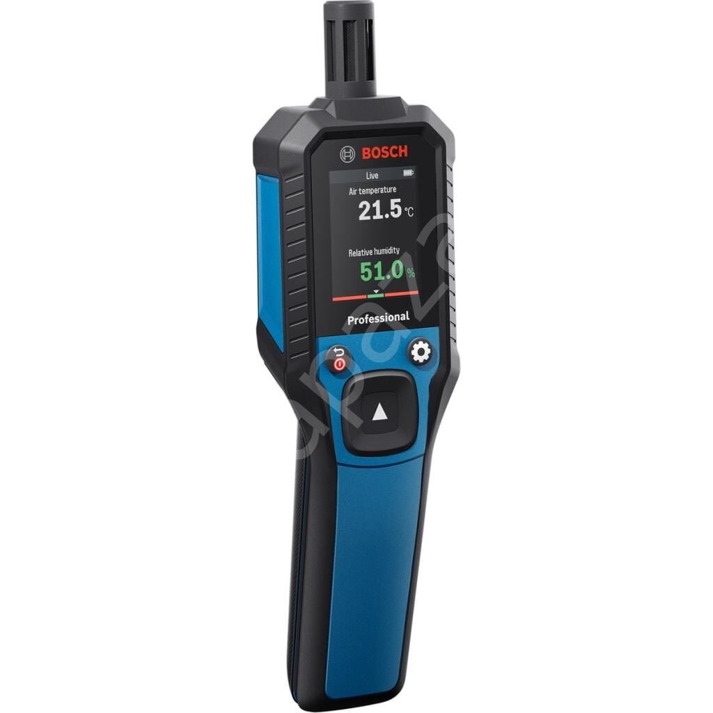 Bosch Professional GDH 1-17 Sıcaklık ve Nem Ölçüm Cihazı (Isı Köprüsü ve Küf Analizi - Bluetooth) - 0601078400