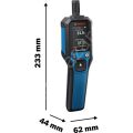 Bosch Professional GDH 1-17 Sıcaklık ve Nem Ölçüm Cihazı (Isı Köprüsü ve Küf Analizi - Bluetooth) - 0601078400