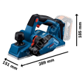 Bosch Professional Gho 185-LI Akülü Planya (Solo) 06015B5021
