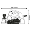 Bosch Professional GHO 6500 Planya 0601596000