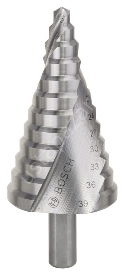 Bosch - HSS 12 Kademeli Matkap Ucu 6-39 mm 2608597521