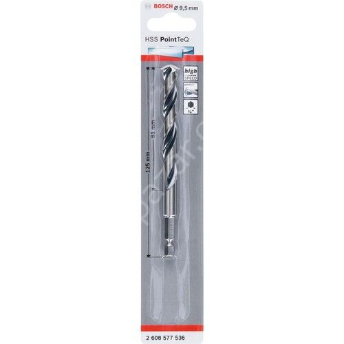 Pointeq 9.5mm 1/4 Adap. Metal Matkap Ucu 1'li 26085775236 Bosch