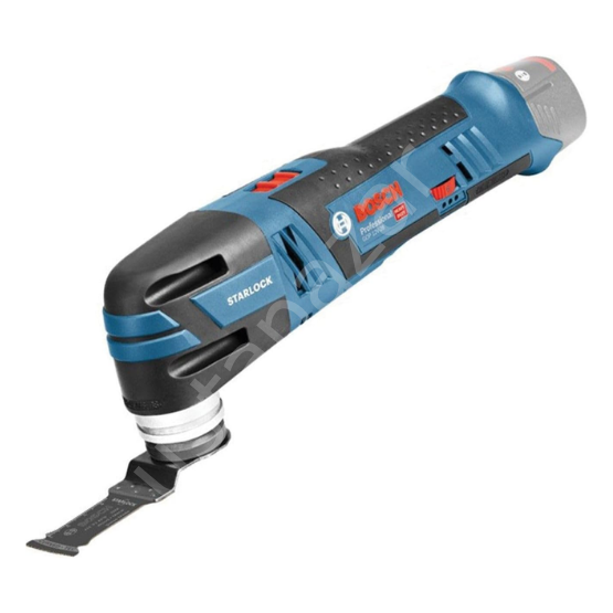 Bosch Professional GOP 12V-28 (Solo) Akülü Salınım Makinesi 06018B5001
