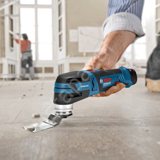Bosch Professional GOP 12V-28 (Solo) Akülü Salınım Makinesi 06018B5001