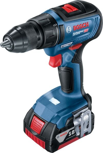 Bosch Professional GSR 18V-50 Çift Akülü 2 Ah Vidalama Makinesi 06019H5000