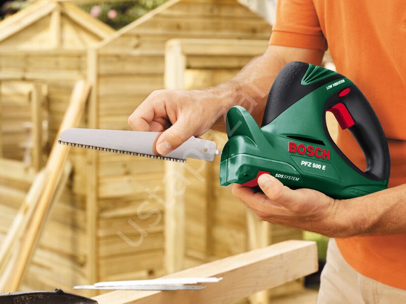 Bosch - Top Serisi PFZ 500 E Uyumlu Ahşap için Panter Testere Bıçağı M 1142 H 1'li 2608650065
