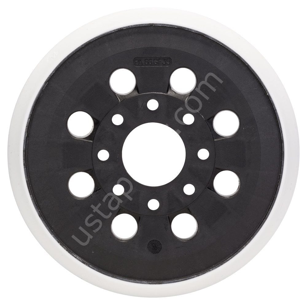 Bosch - 125 mm Zımpara Tabanı Orta Sertlikte (GEX) 2608000349