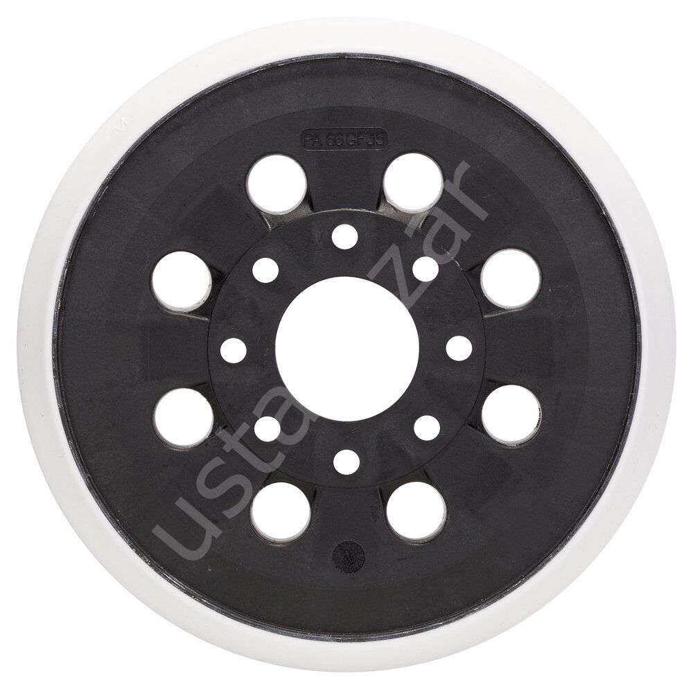 Bosch - 125 mm Zımpara Tabanı Orta Sertlikte (GEX) 2608000349