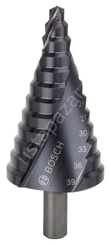 Bosch - HSS-AlTiN 12 Kademeli Matkap Ucu 6-39 mm 2608588068