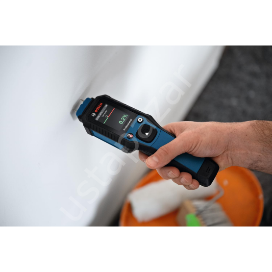 Bosch Professional GMP 2-15 Nem ve Sıcaklık Ölçer (İğne Uçlu / Termal / Bağıl Nem) - 0601078100