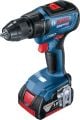 Bosch Professional GSR 18V-50 Çift Akülü 5 Ah Vidalama Makinesi 06019H5001
