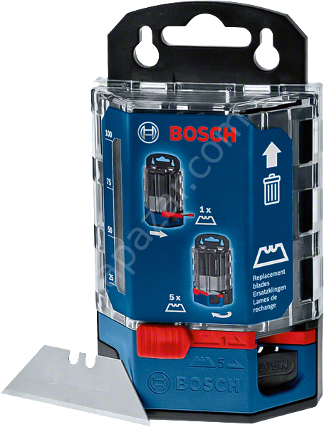 Bosch Profesyonel Maket Bıçağı Yedeği 50 Parça 1600A01V3J