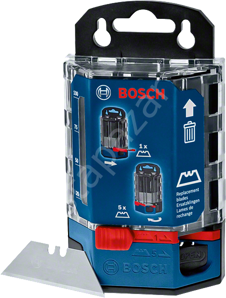 Bosch Profesyonel Maket Bıçağı Yedeği 50 Parça 1600A01V3J