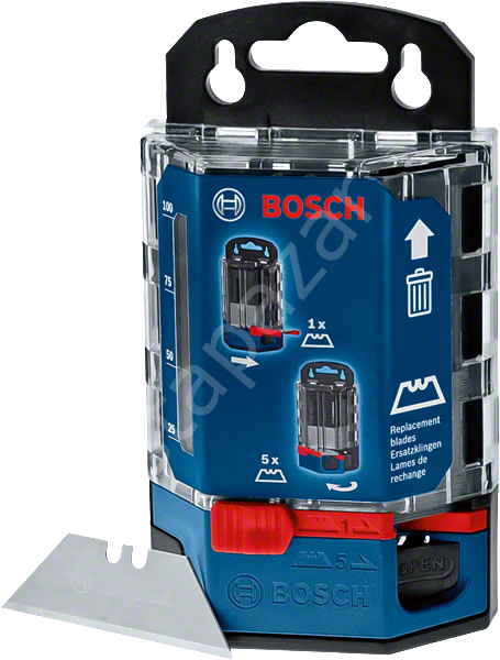 Bosch Profesyonel Maket Bıçağı Yedeği 50 Parça 1600A01V3J