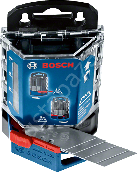 Bosch Profesyonel Maket Bıçağı Yedeği 50 Parça 1600A01V3J
