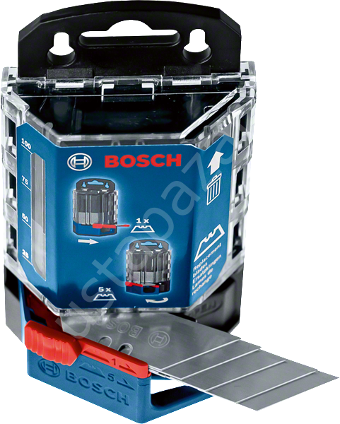 Bosch Profesyonel Maket Bıçağı Yedeği 50 Parça 1600A01V3J