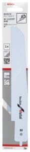 Bosch - Flexible Serisi PFZ 500 E Uyumlu Ahşap ve Metal için Panter Testere Bıçağı M 1122 EF 1'li 2608656932