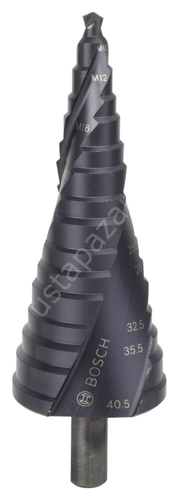 Bosch - HSS-AlTiN 16 Kademeli Matkap Ucu M10-M40 2608588071