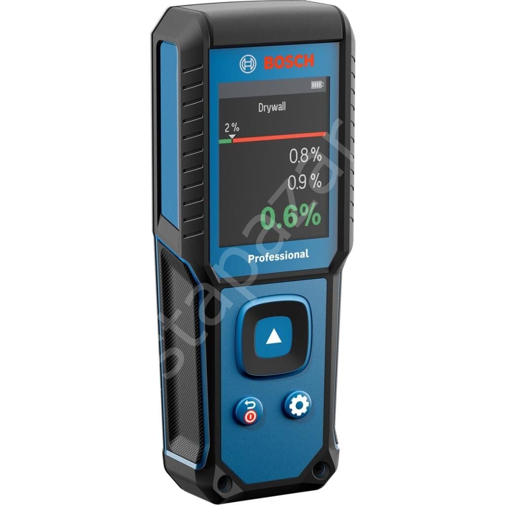 Bosch Professional GMM 1-15 Temassız Dijital Nem Ölçer (Kapasitif Ölçüm / Tahribatsız) - 0601078200